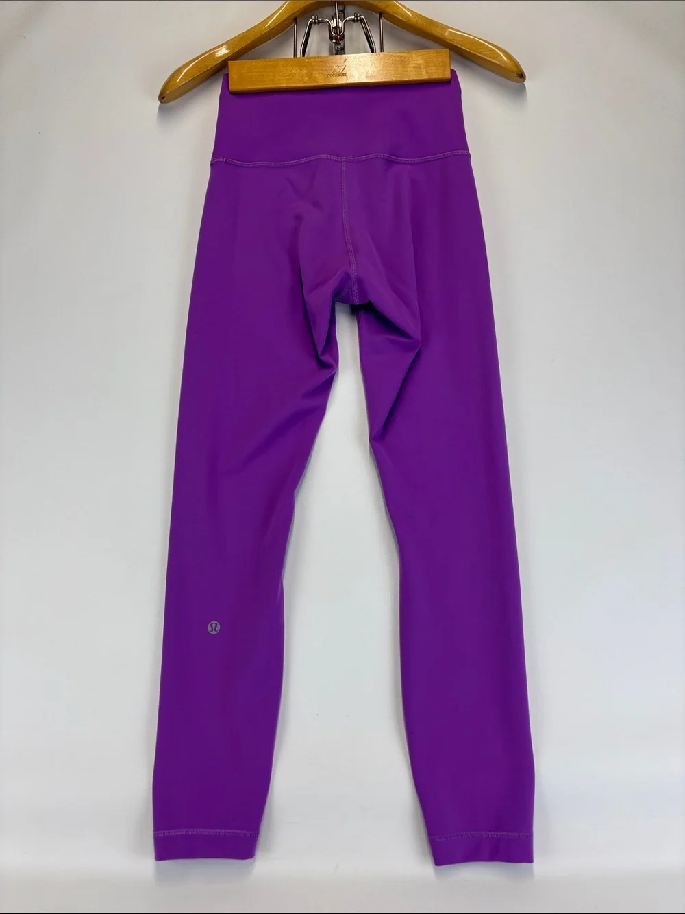 LULULEMON Wunder Train High Rise Leggings Purple Size 6